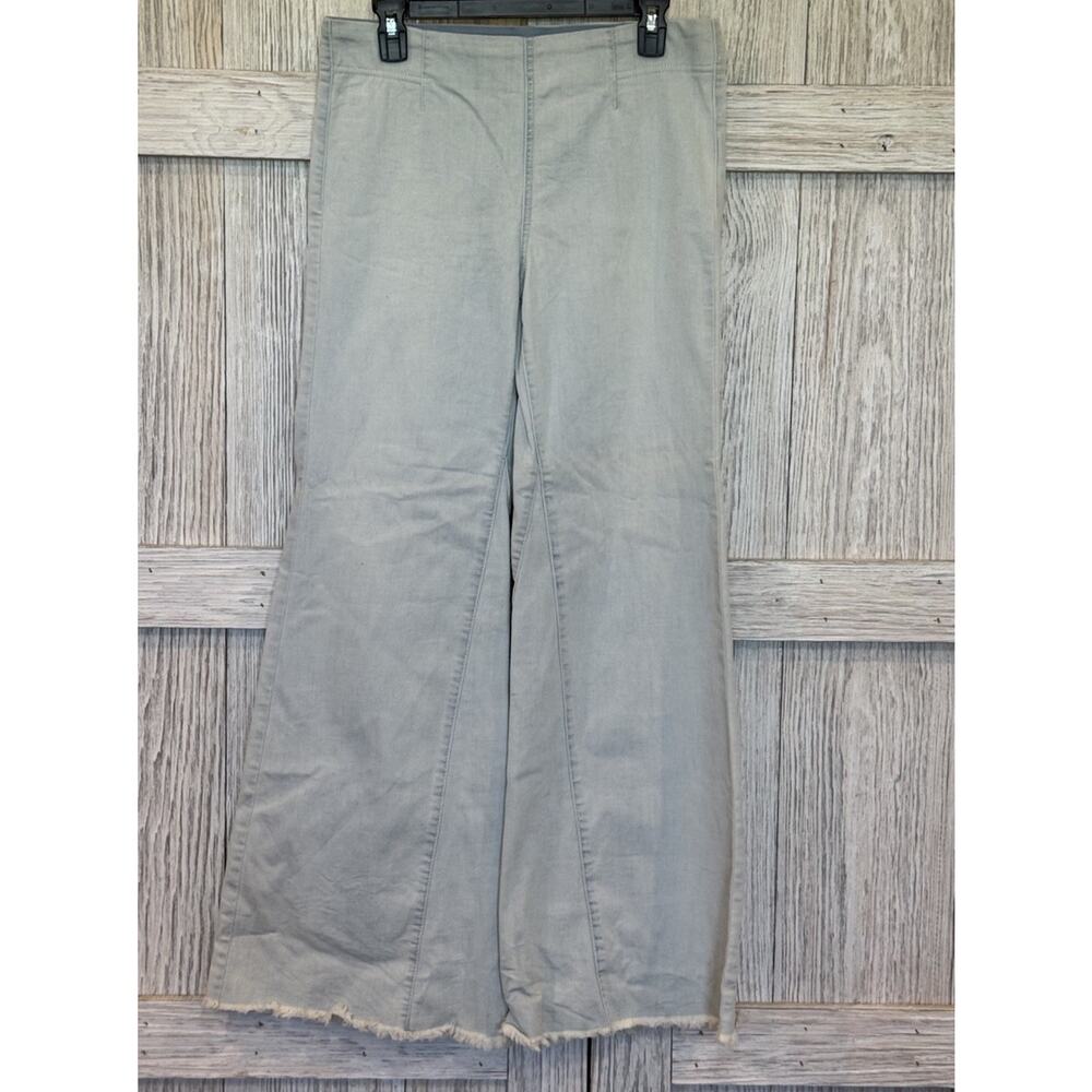 Free People Jeans Womens 30 Flare Denim Pull On Pants Boho Bell Bottoms